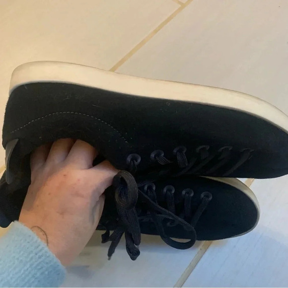 Allbirds Men's Black  Wool Sneakers 12 - Picture 6 of 9